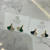 Pendientes de ginkgo biloba Item Picture